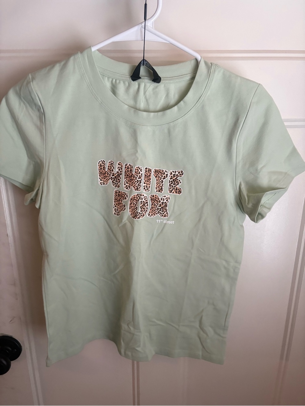 White Fox Boutique Relaxed baby tee